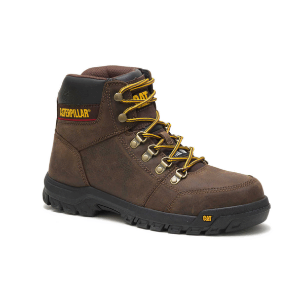 outline steel toe work boot - Image 2