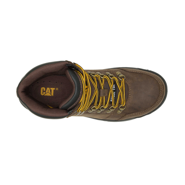 outline steel toe work boot - Image 3