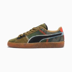puma suede peace and love