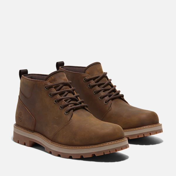britton road waterproof chukka boot - Image 2