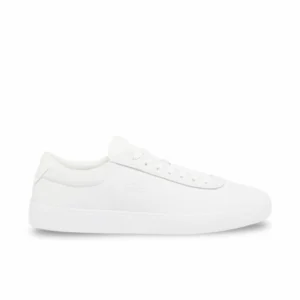lacoste baseshot evo leather