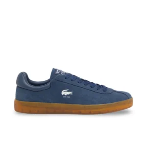 lacoste baseshot suede