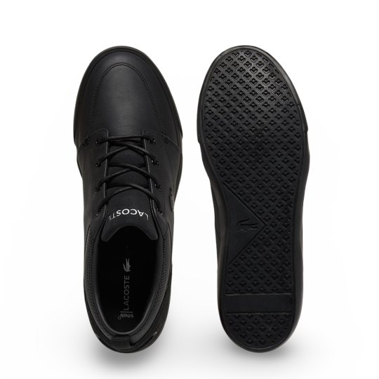 lacoste bayliss leather perforated collar - Image 4