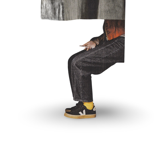 veja campo bold suede - Image 4