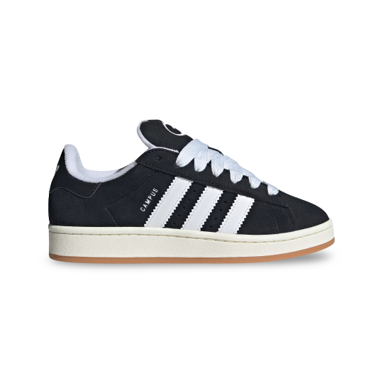Adidas Campus 00s "negro Líneas Blancas" vista lateral