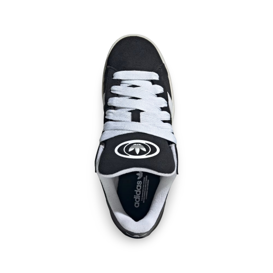 Adidas Campus 00s "negro Líneas Blancas" vista trasera