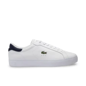 lacoste powercourt graphic leather