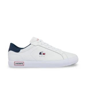 lacoste powercourt leather
