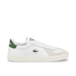 lacoste baseshot pro leather