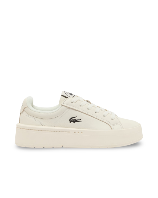 lacoste carnaby platform leather