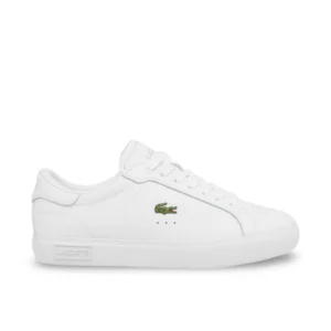 lacoste powercourt leather