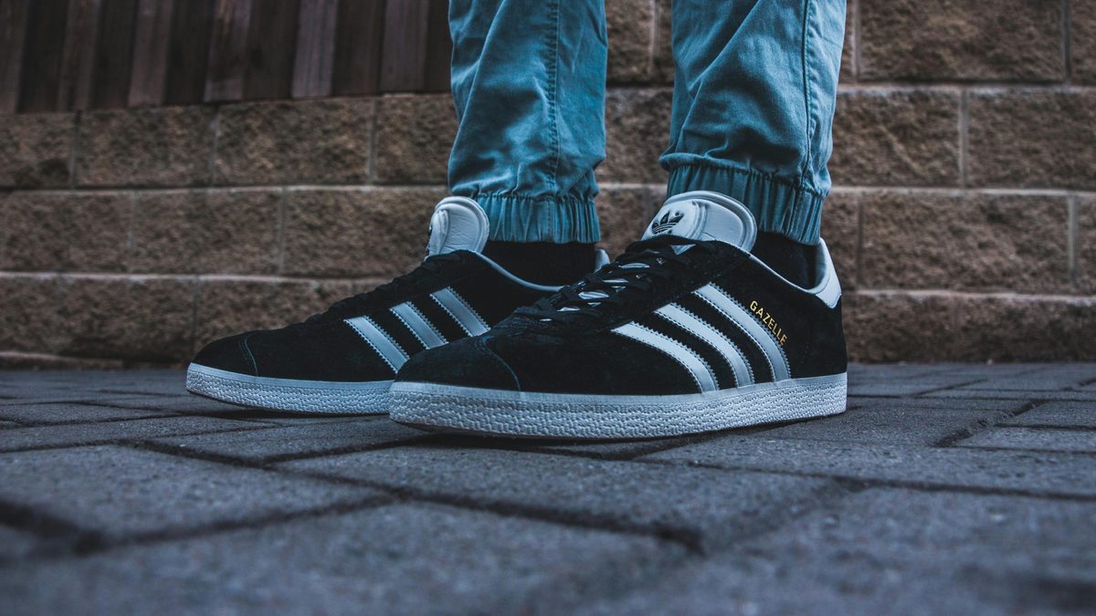 adidas gazelle silver green womens Men's Camden
