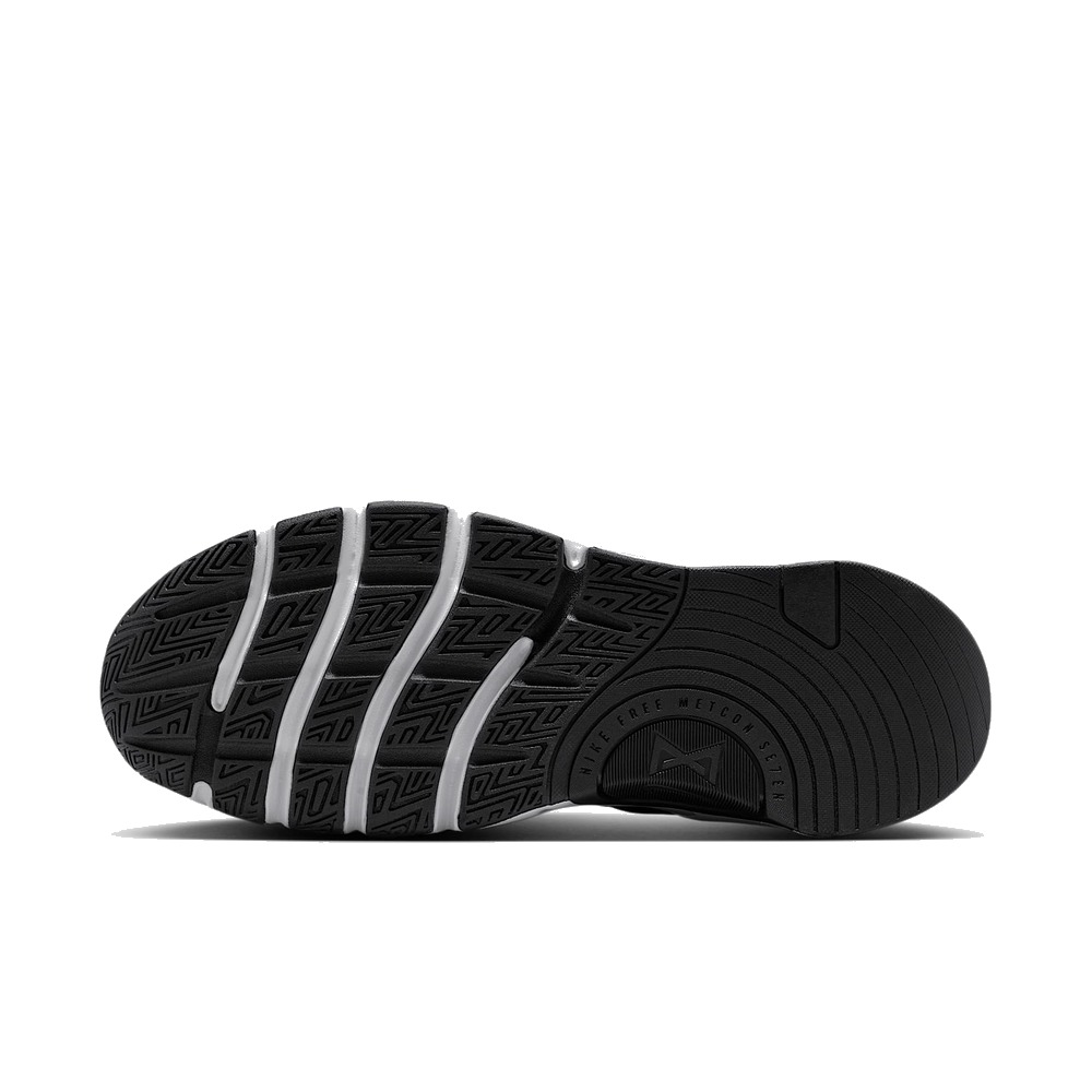 Nike Free Metcon 7 Negro vista trasera