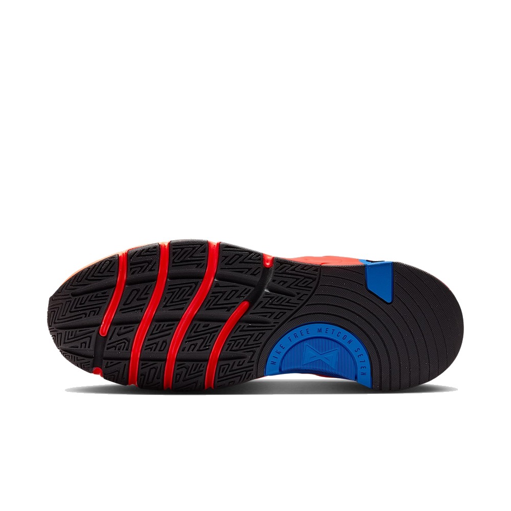 Nike Free Metcon 7 Crimson vista trasera