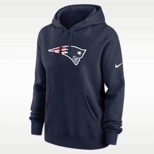 Nike 24 W Nk Club Fleece Hoodie - Mujer