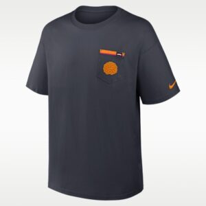 Nike Mlb 2 Hit Max 90 Pocket Tee - Hombre