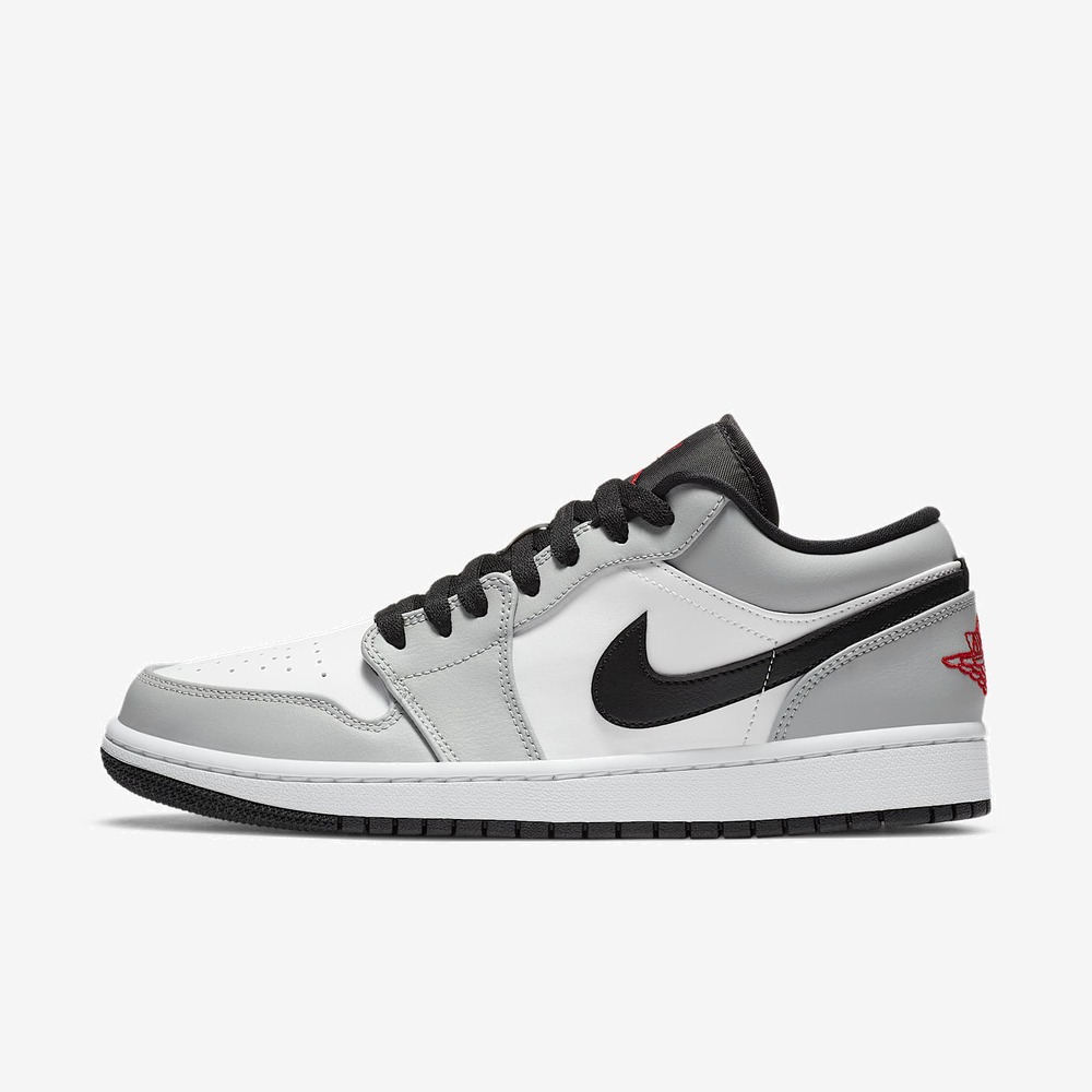 Air Jordan 1 Low Light Smoke Grey Vista 2