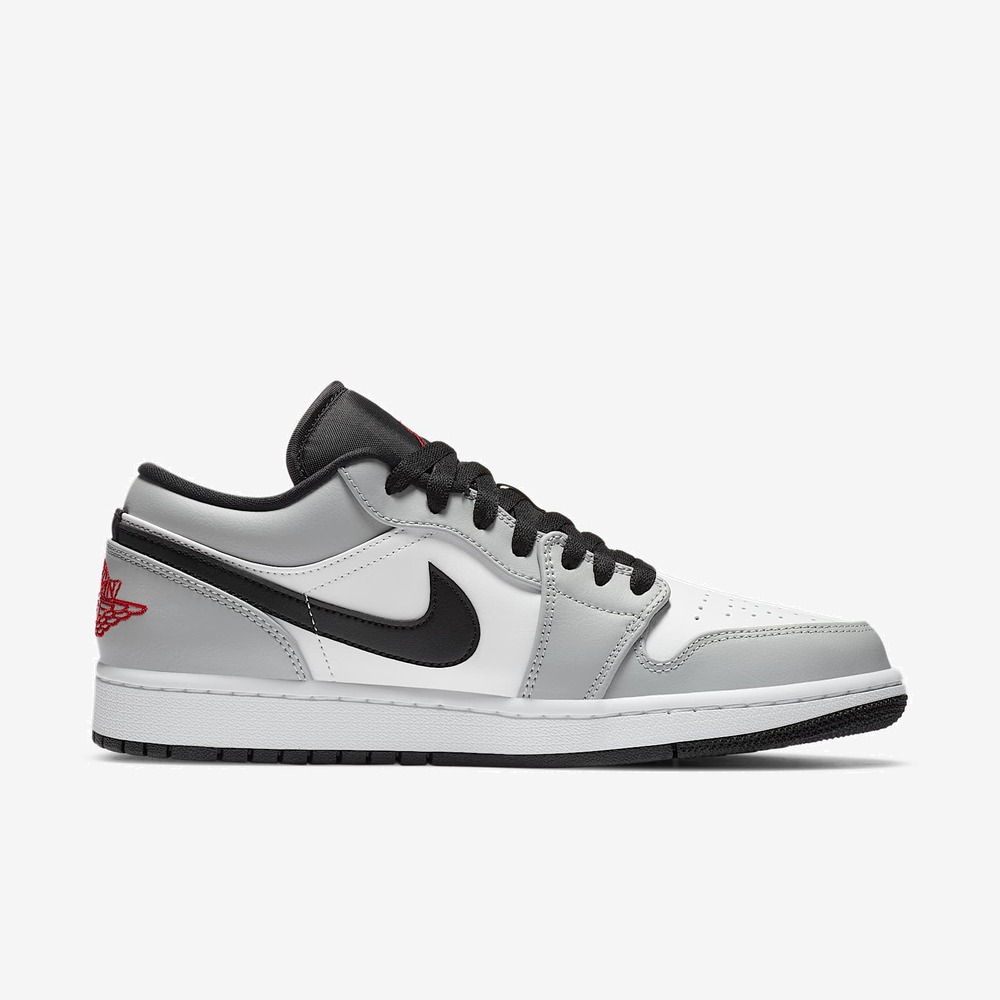 Air Jordan 1 Low Light Smoke Grey Vista 4