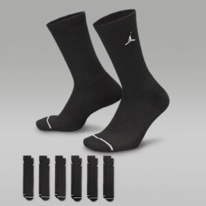 Jordan J Ed Cush Ply Crew 6Pr - 144