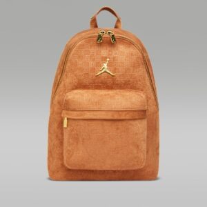 Jordan Suede Monogram Backpack