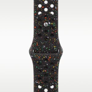Nike 42mm Midnight Black Sport Band