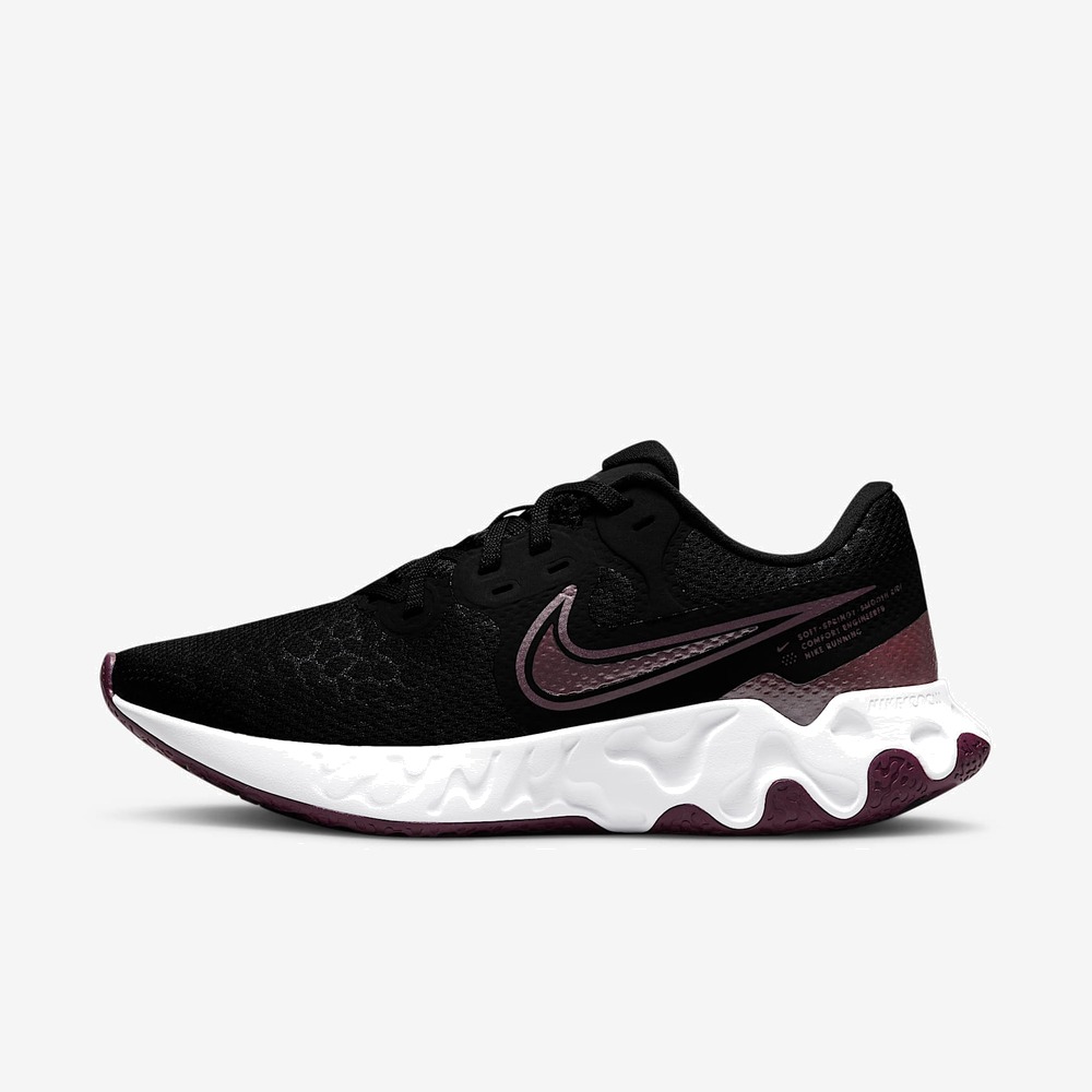 Nike Renew Ride 2 Black Vista 1