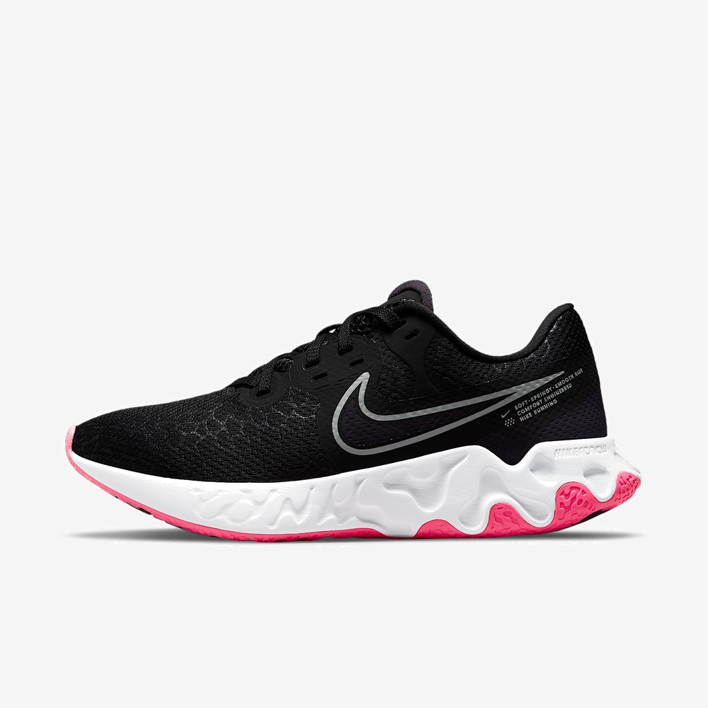 Nike Renew Ride 2 Black Vista 1