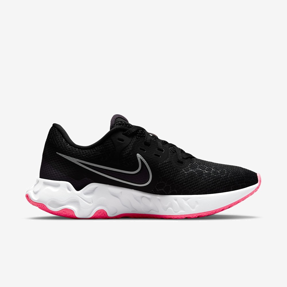 Nike Renew Ride 2 Black Vista 3