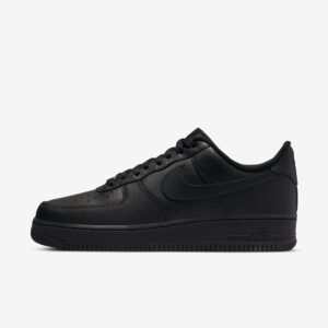 Nike Air Force 1 '07 Black Vista 1