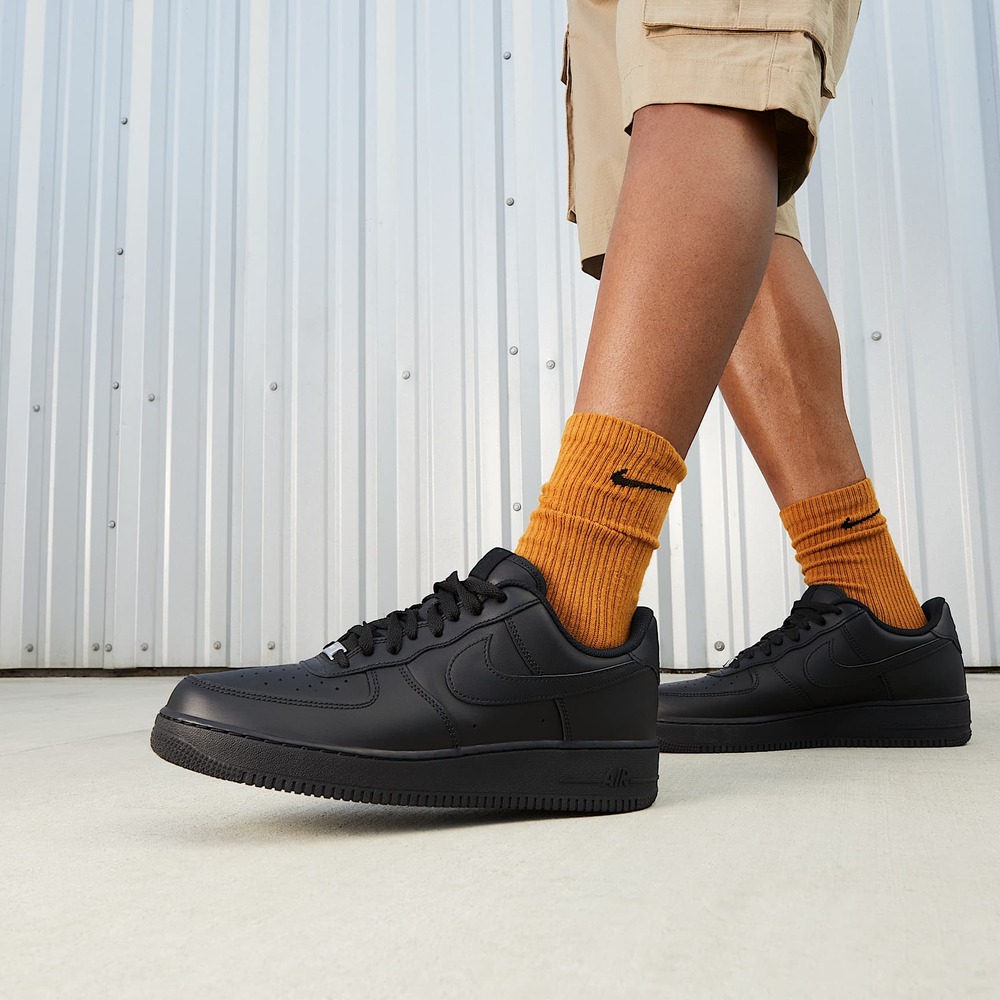 Nike Air Force 1 '07 Black Vista 2
