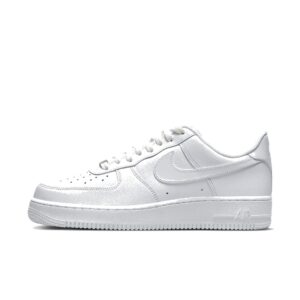 Nike Air Force 1 07 White vista frontal