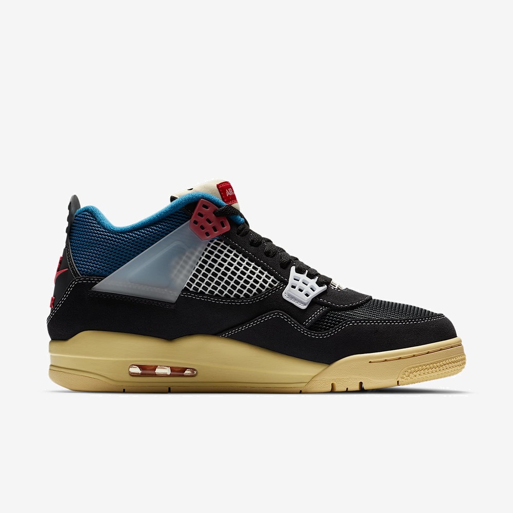 Air Jordan 4 Retro SP Off Noir Vista 4