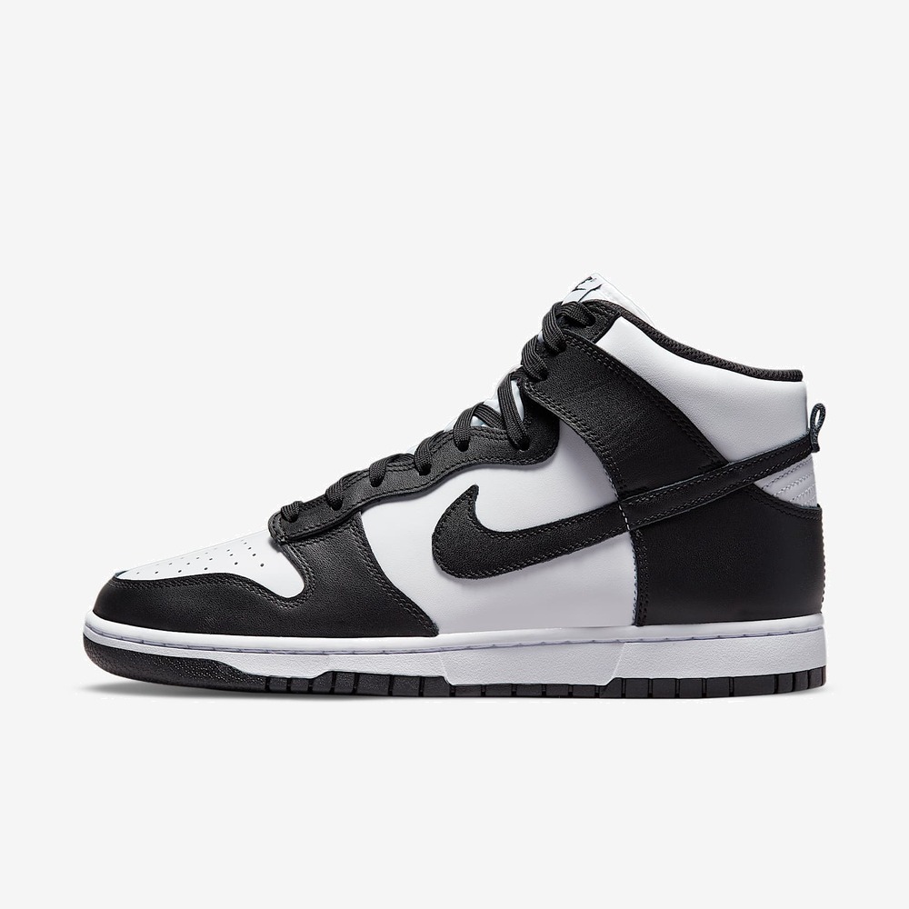 Nike Dunk High Retro White Vista 1