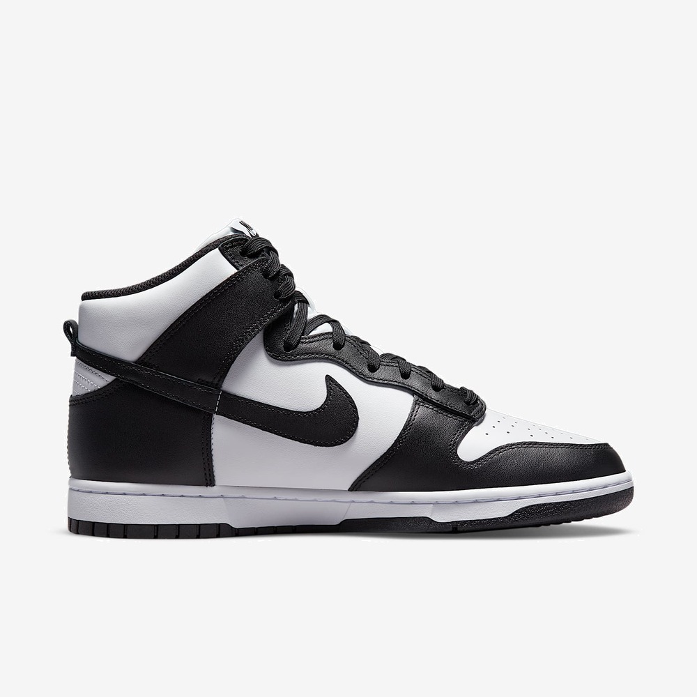 Nike Dunk High Retro White Vista 3