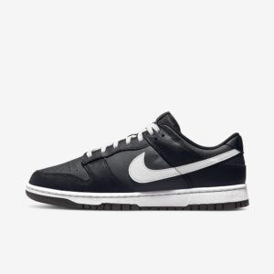 Nike Dunk Low Retro Black Vista 1
