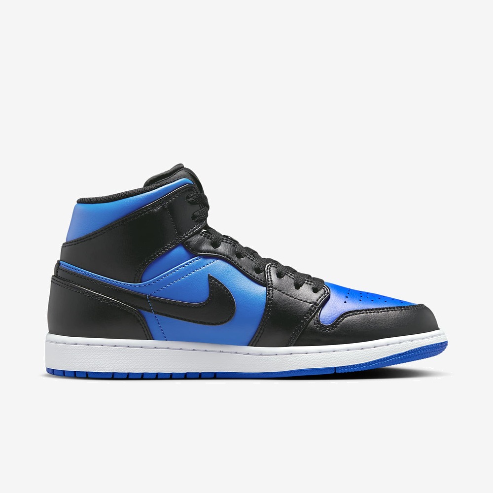 Air Jordan 1 Mid Black Vista 4
