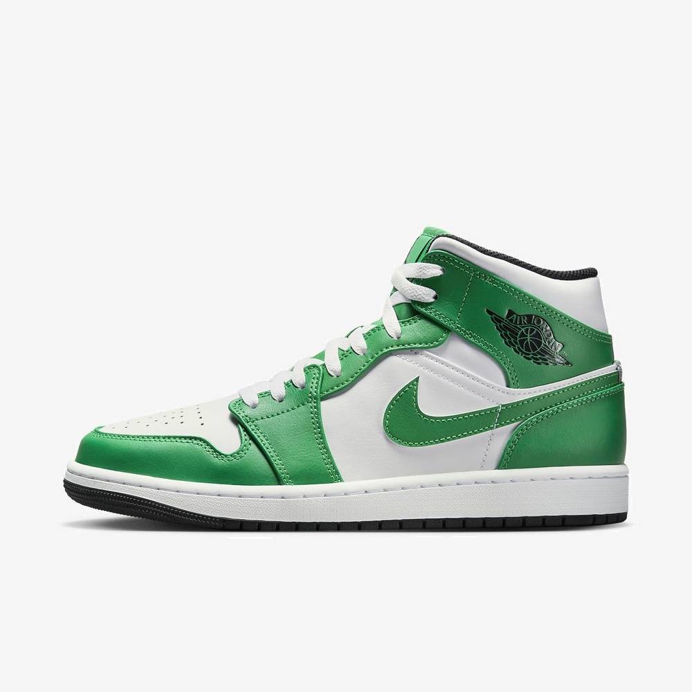 Air Jordan 1 Mid Lucky Green Vista 2