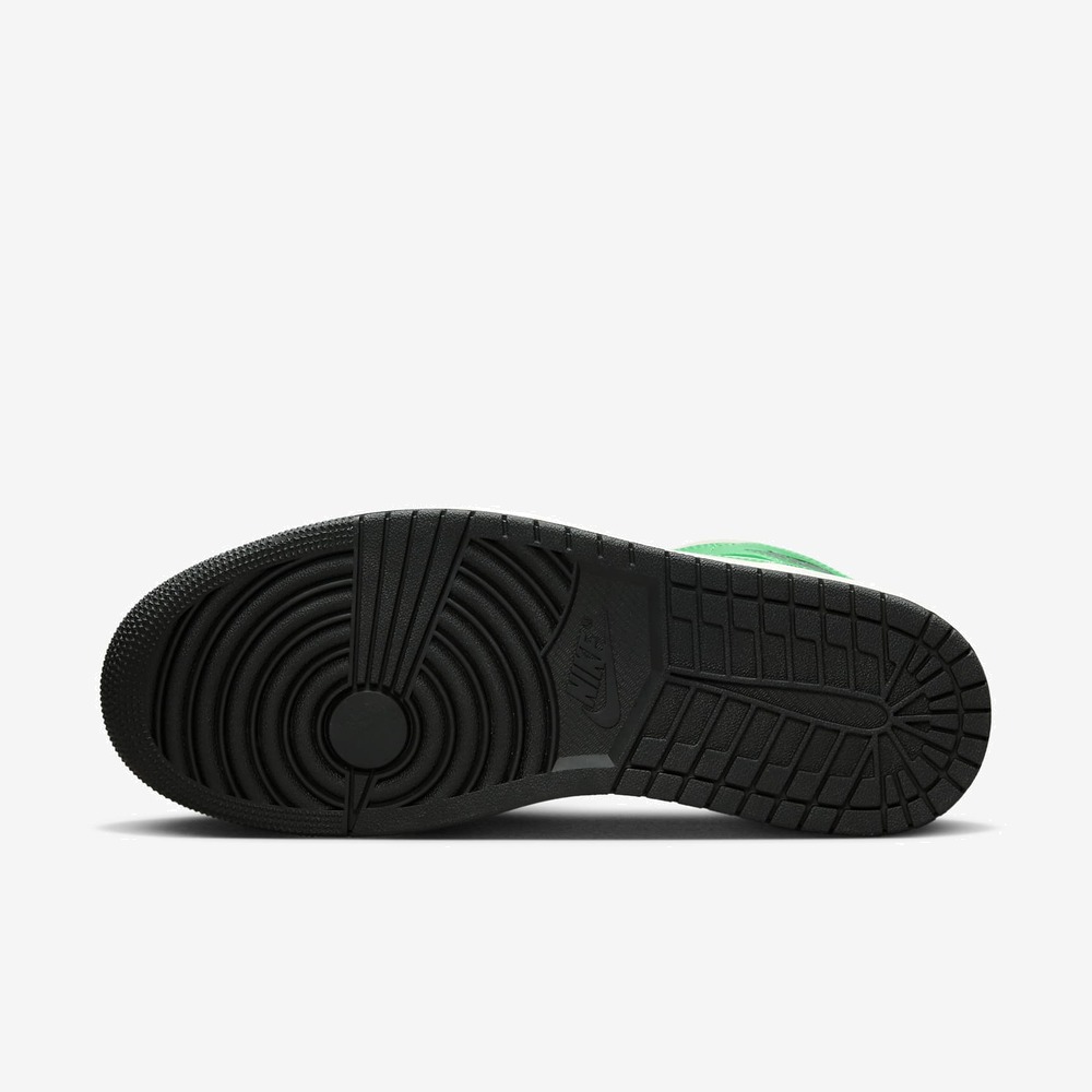 Air Jordan 1 Mid Lucky Green Vista 3