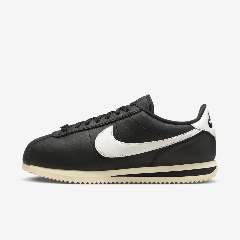 Nike Cortez 23 Premium Leather Black Vista 1