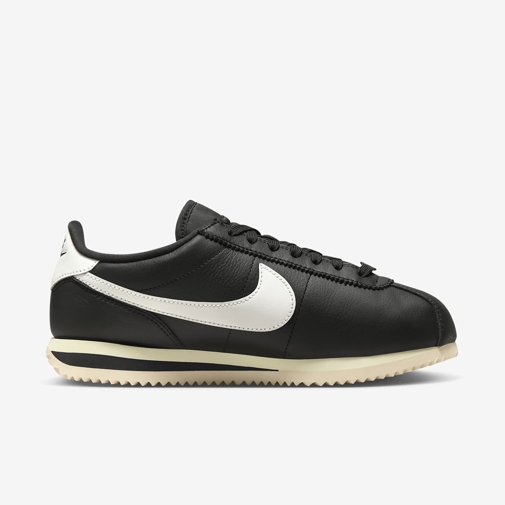 Nike Cortez 23 Premium Leather Black Vista 3