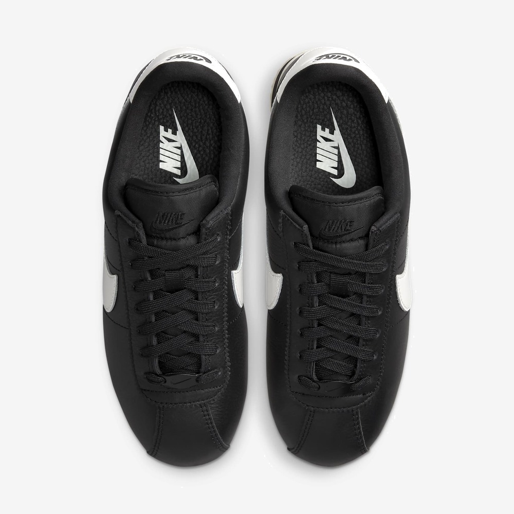 Nike Cortez 23 Premium Leather Black Vista 4