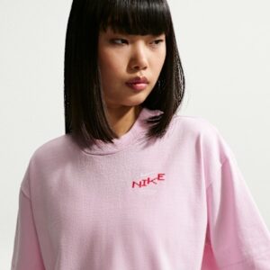 Nike Sportswear Luxe Md Crp Fest13 Tee - Mujer