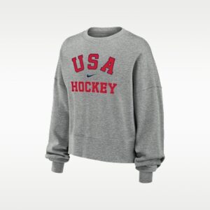 Nike Phoenix Fleece Crew W - Mujer