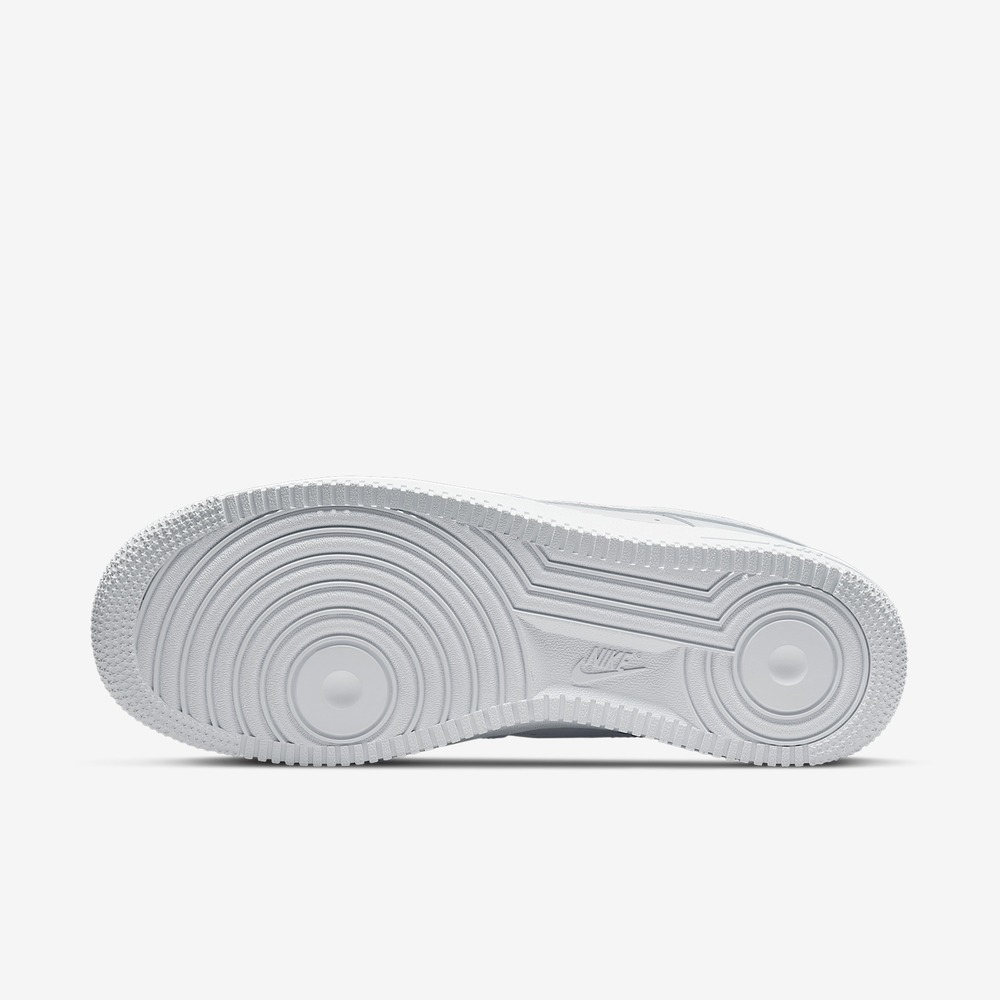 Nike Air Force 1 07 Triple White - Vista superior