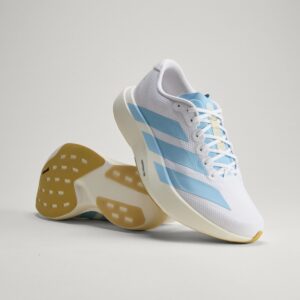 Adidas Adizero Blanco con Celeste