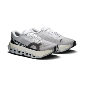 On Cloudmonster 3 Hyper Gris con Blanco