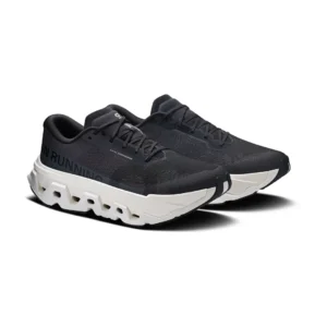 On Cloudmonster 3 Hyper Negro con Suela Blanca