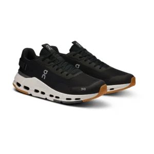On Cloudnova Form 2 Negro con Blanco