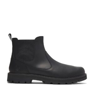 Timberland Britton Road Chelsea Negro - vista lateral