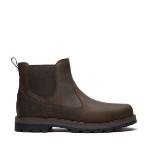 Timberland Britton Road Chelsea Café Oscuro - vista lateral